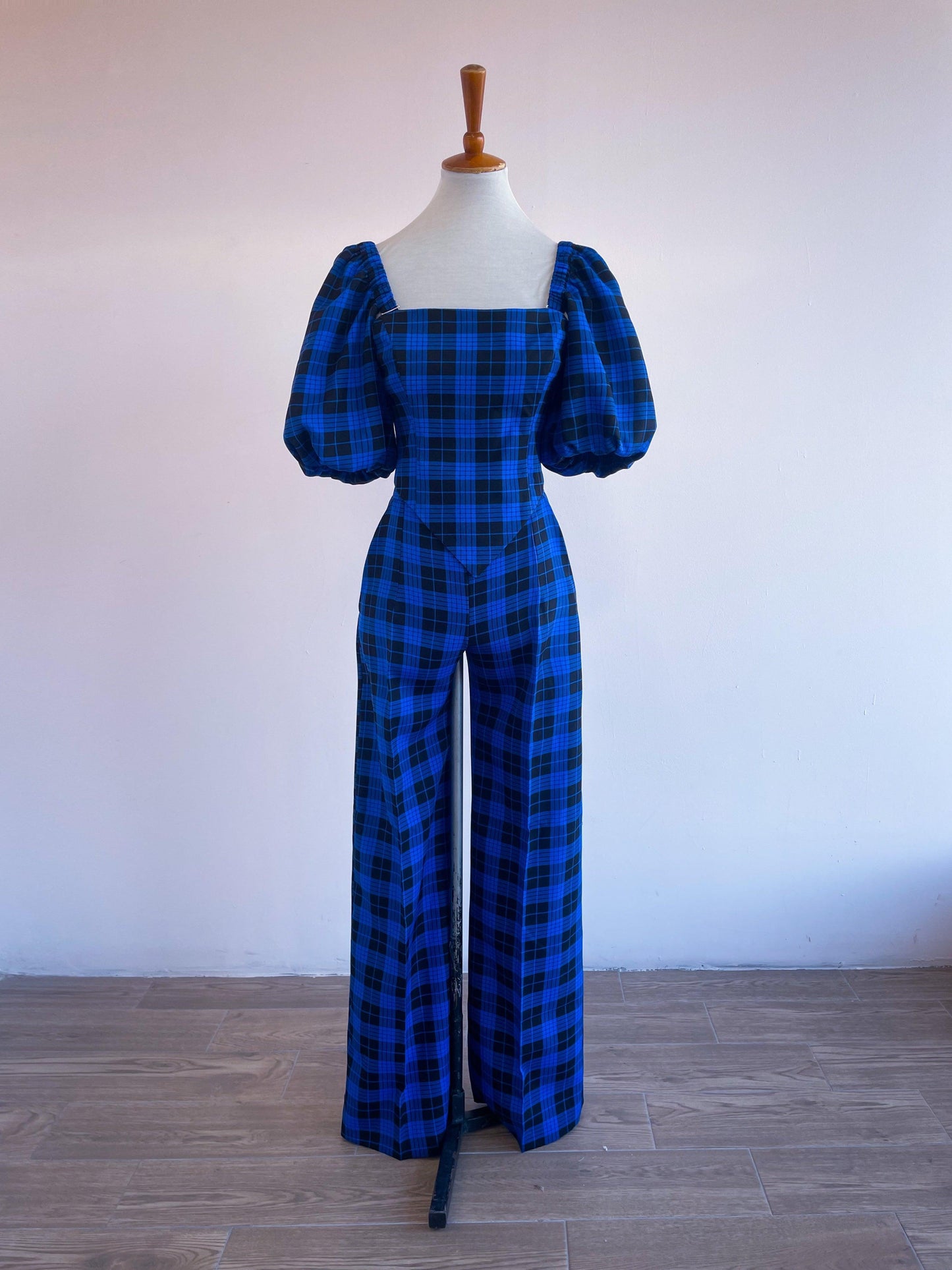 Set corset y pantalón Mabel - Georgina Chávez
