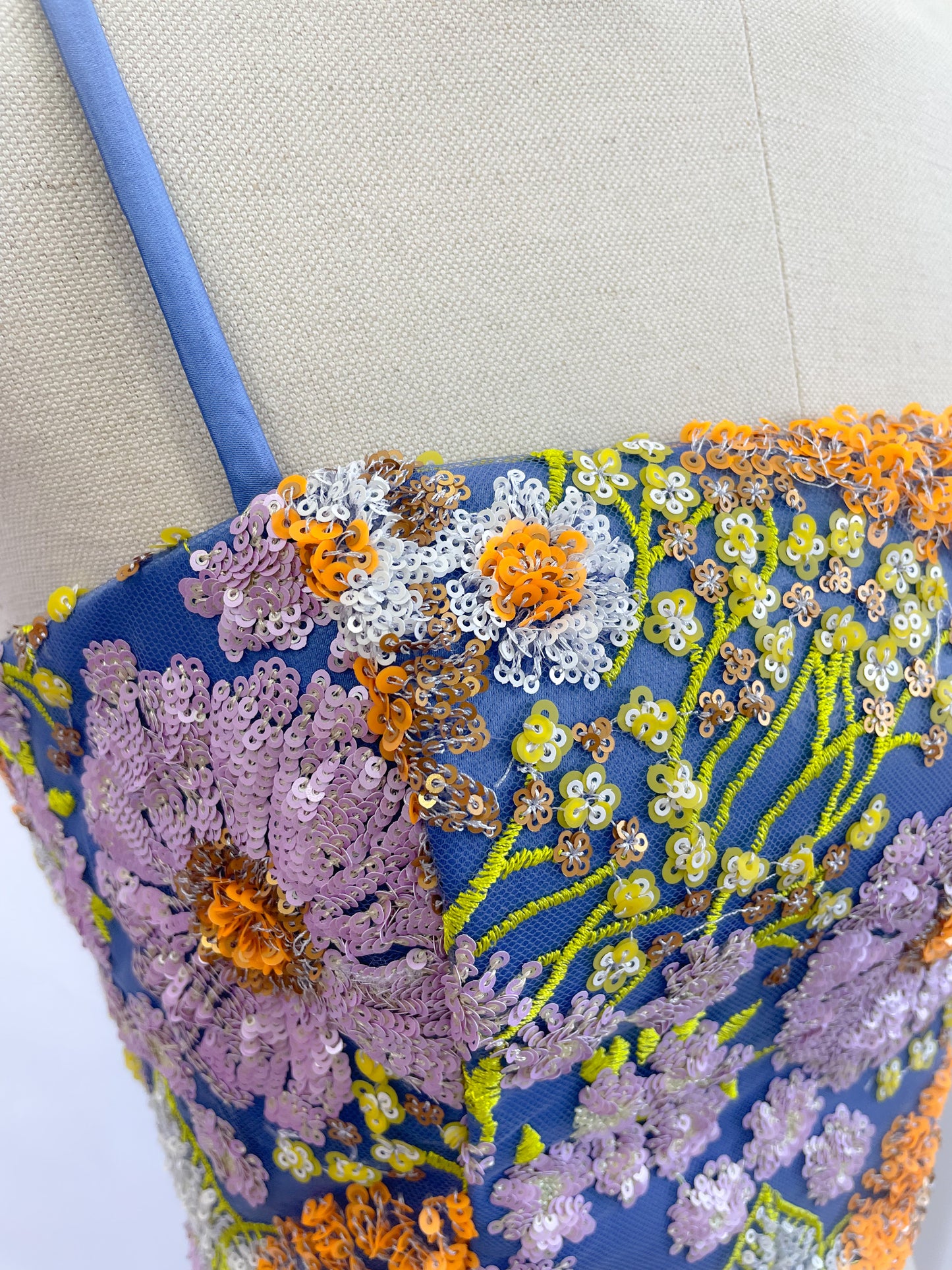Top Catrina Cempasúchil