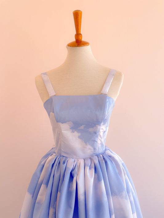 Vestido Cielo - Georgina Chávez