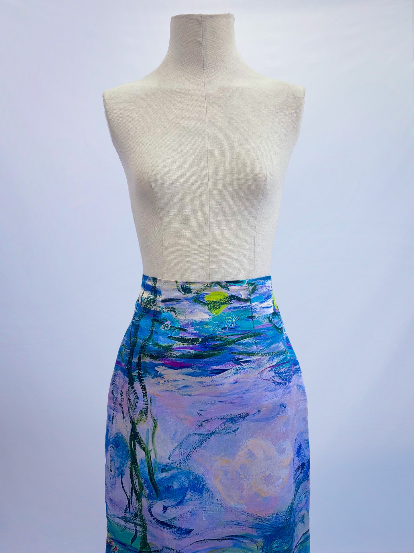 Water Lilies Skirt