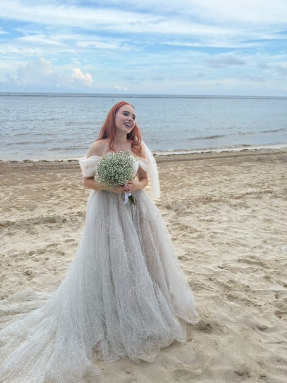 Spiderweb Wedding Dress (pre-sale)