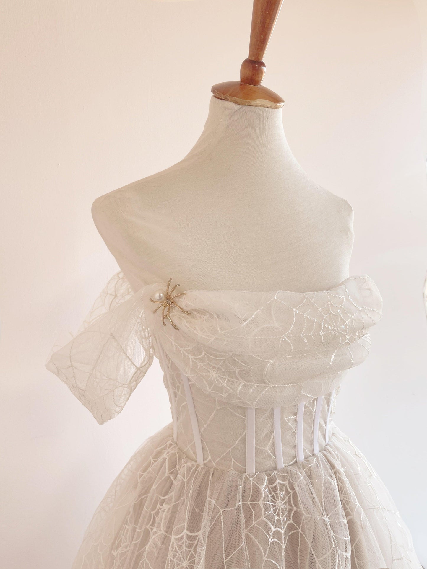 Vestido de novia de Telarañas - Georgina Chávez