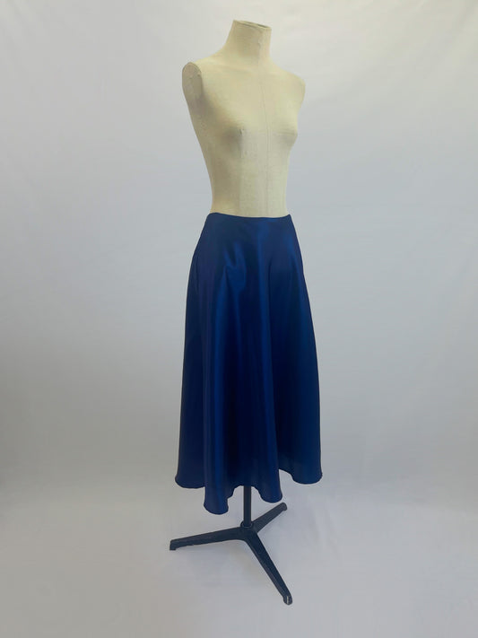 Navy Blue Eos Skirt