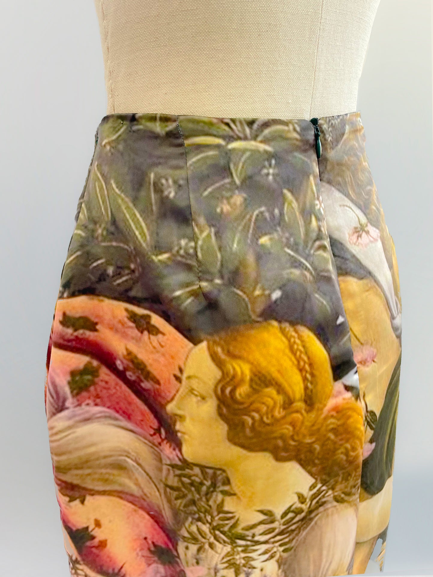 Yellow Eos Skirt