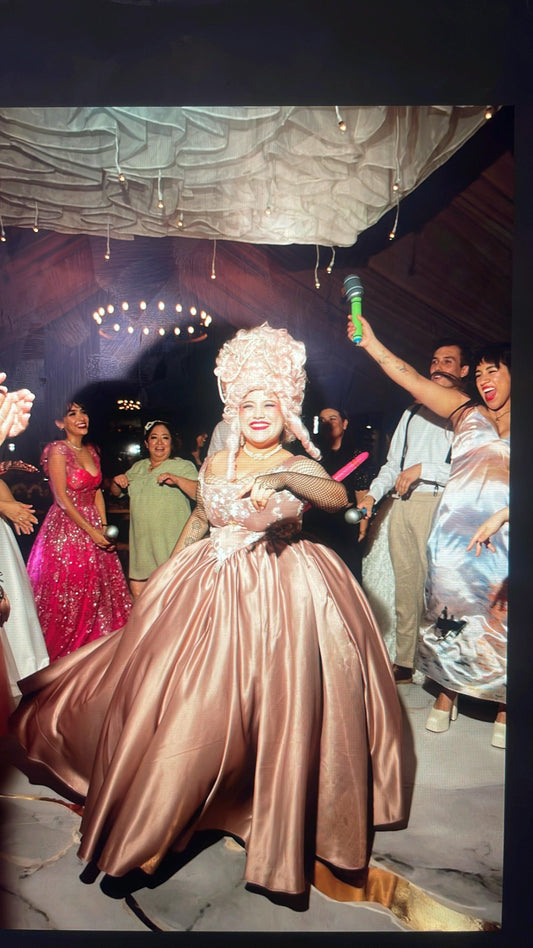 Sample Johana Dress size approx. 14