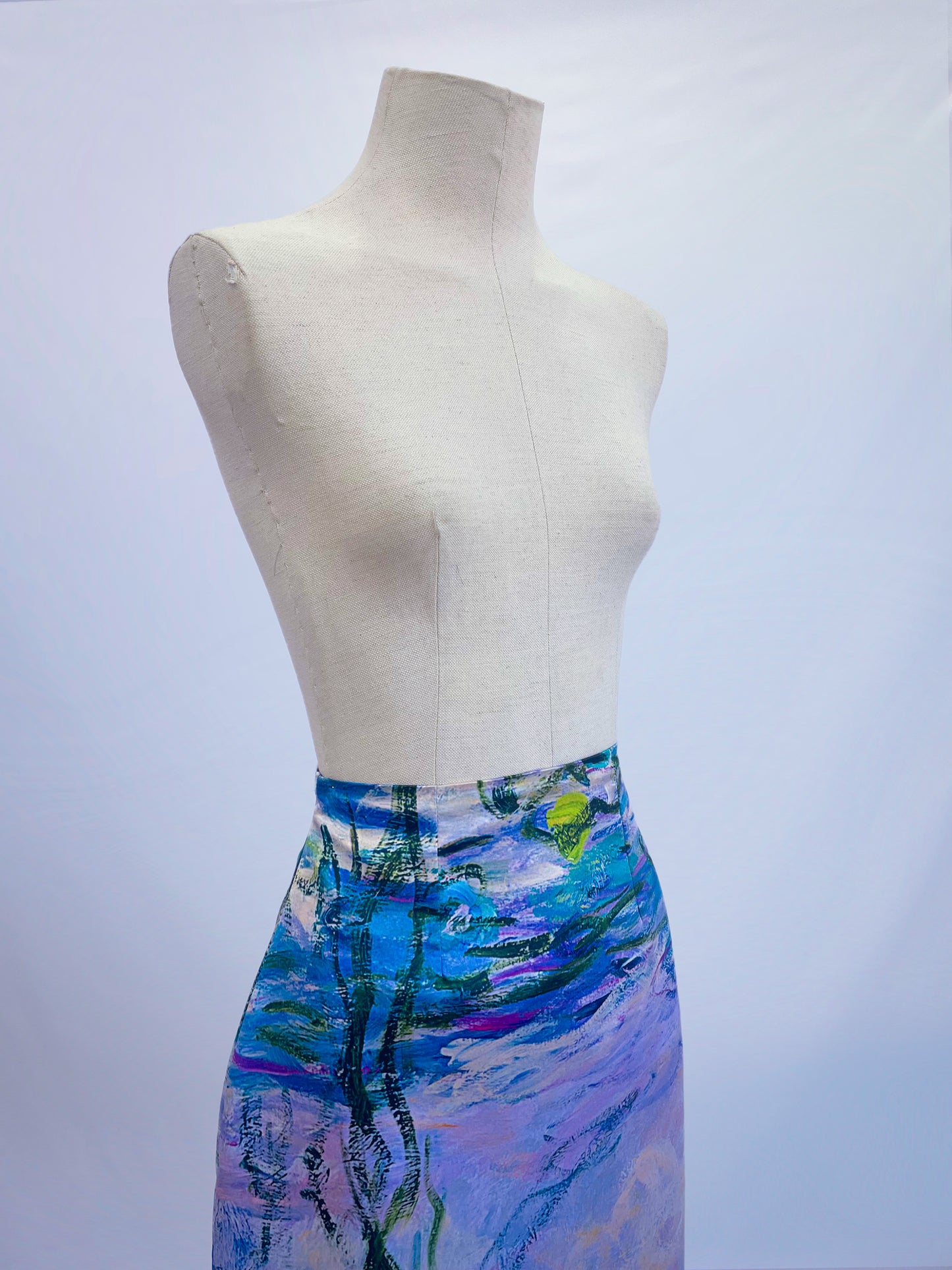 Water Lilies Skirt