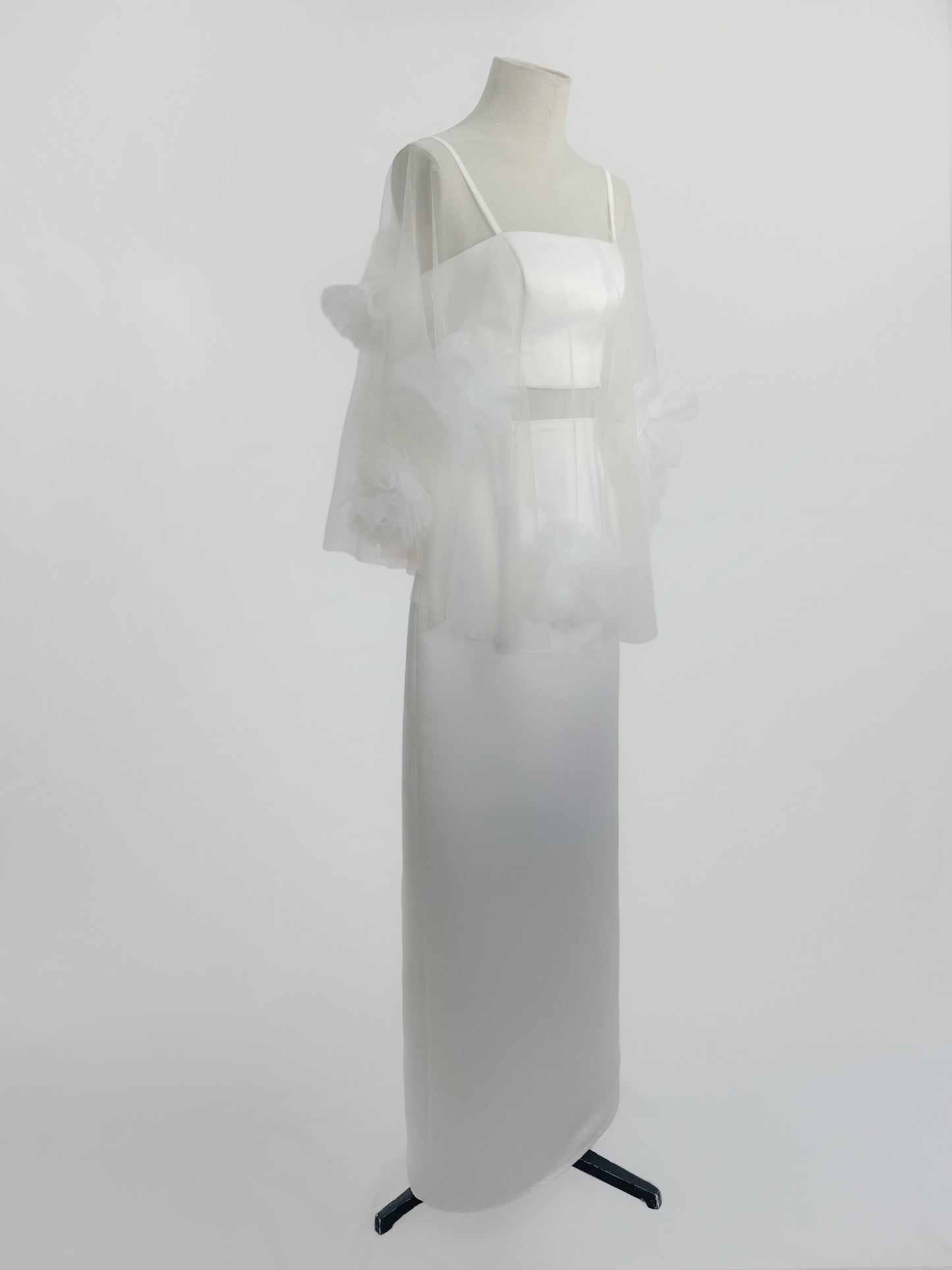 Clavel Long Top and Skirt Set