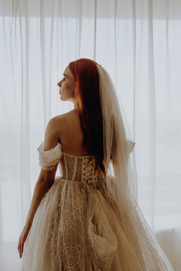 Spiderweb Wedding Dress (pre-sale)