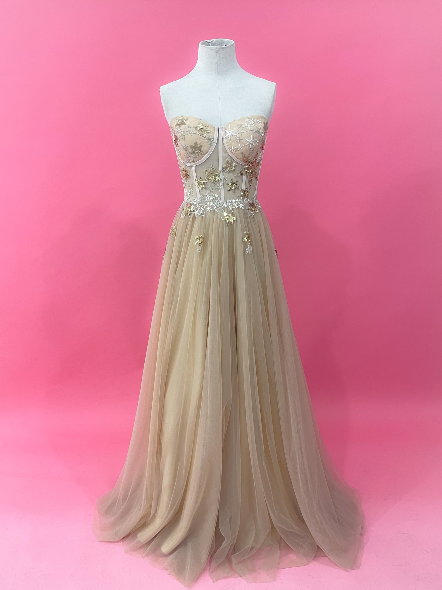 Mia Dress Sample