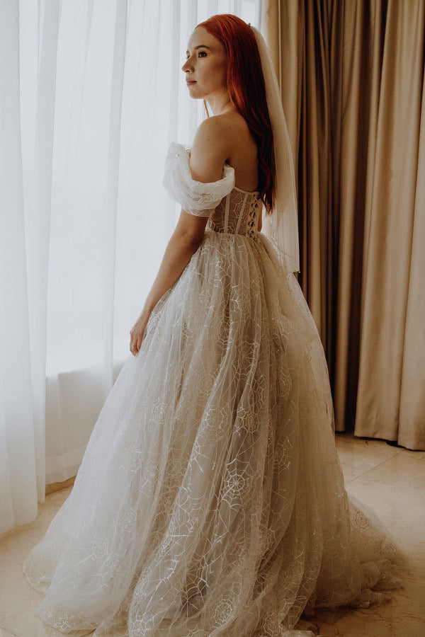 Spiderweb Wedding Dress (pre-sale)