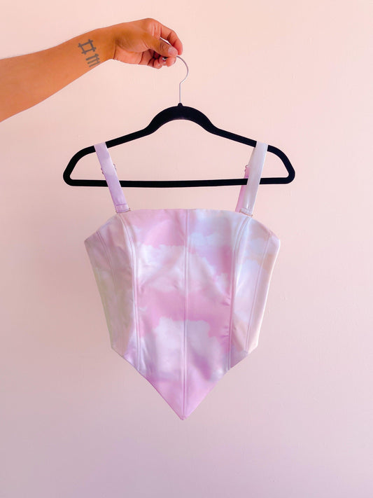 Corset Cielo - Georgina Chávez