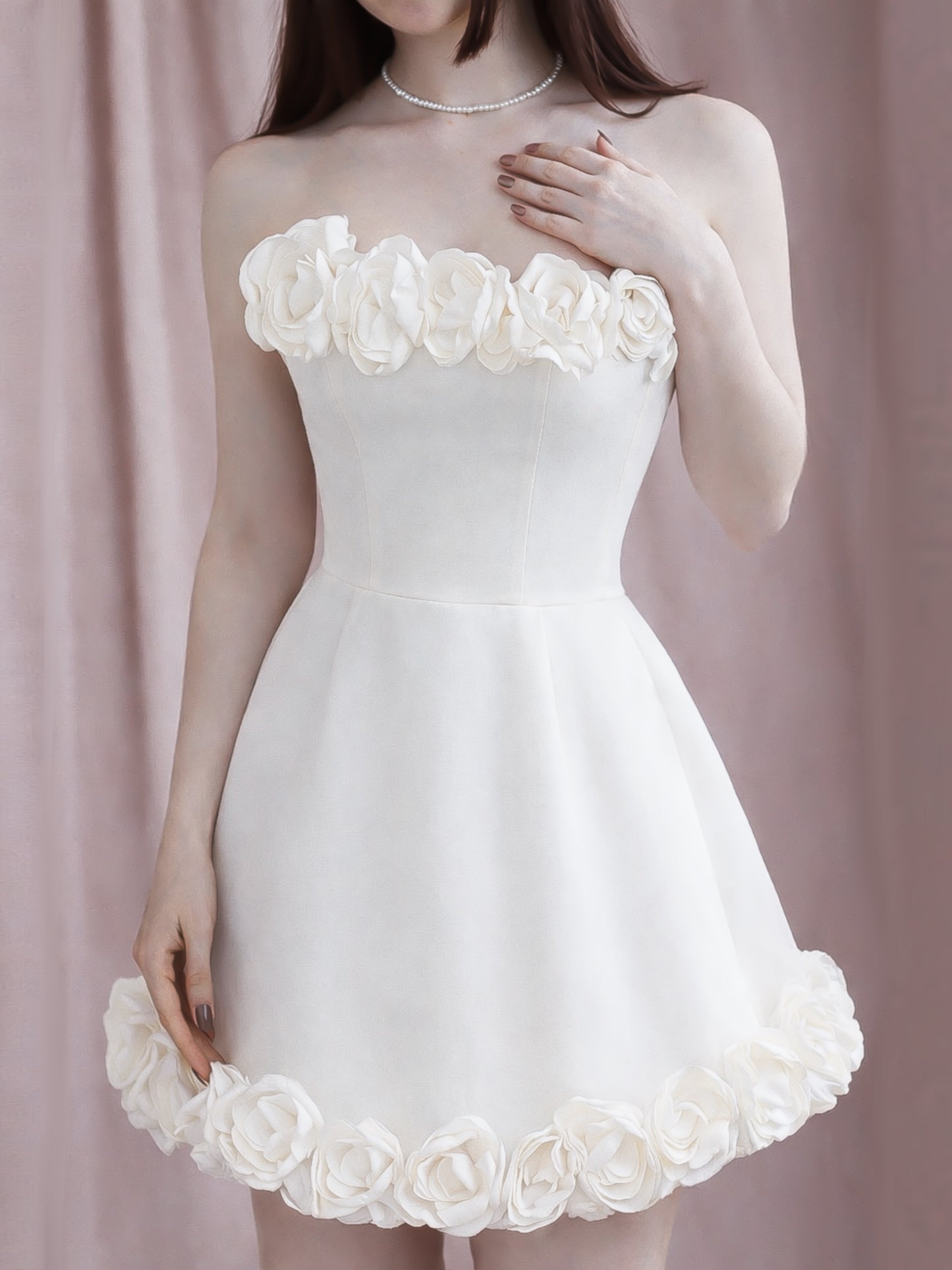 Vestido Rosalía de novia