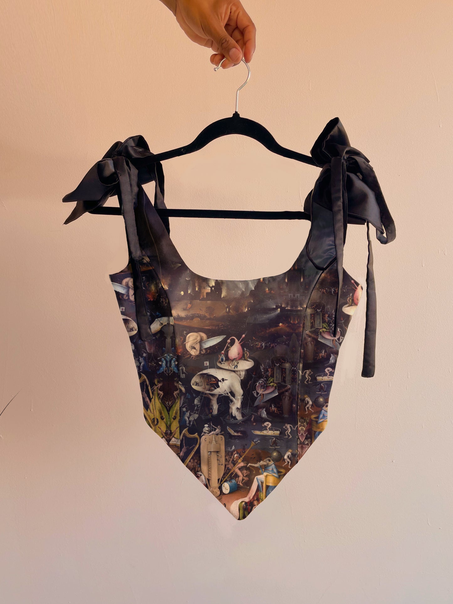 Corset Poliana Infierno (Made to order)