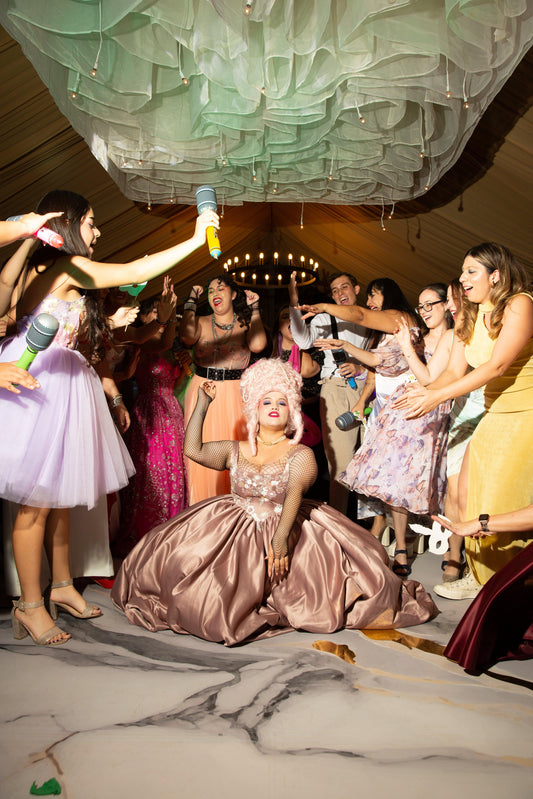 Sample Johana Dress size approx. 14