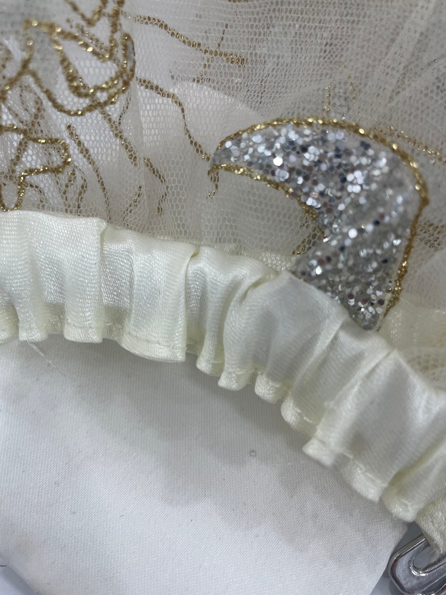 Muestra Vestido de Novia de constelaciones talla 6-8