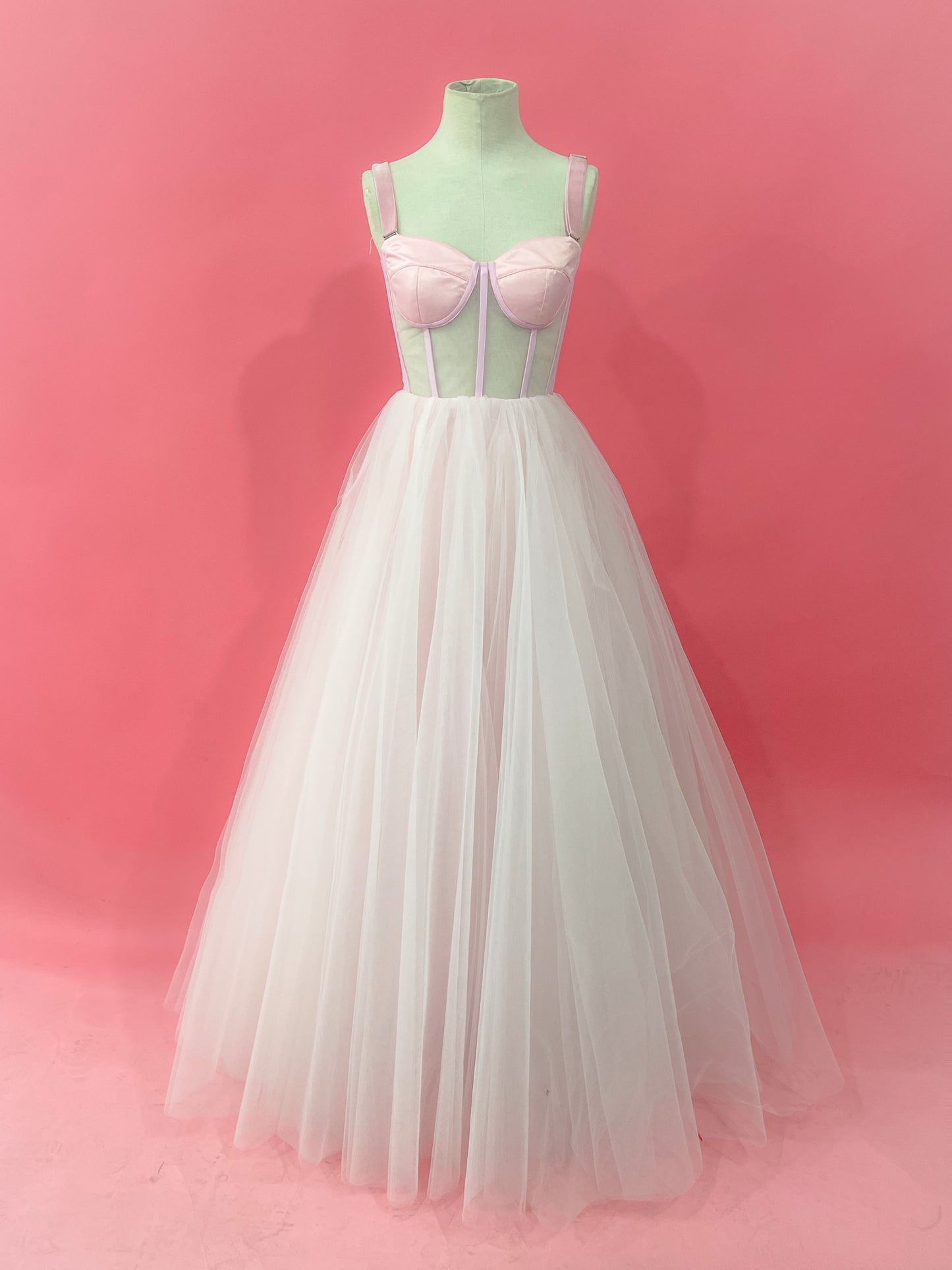Camila pastel pink dress sample size 4
