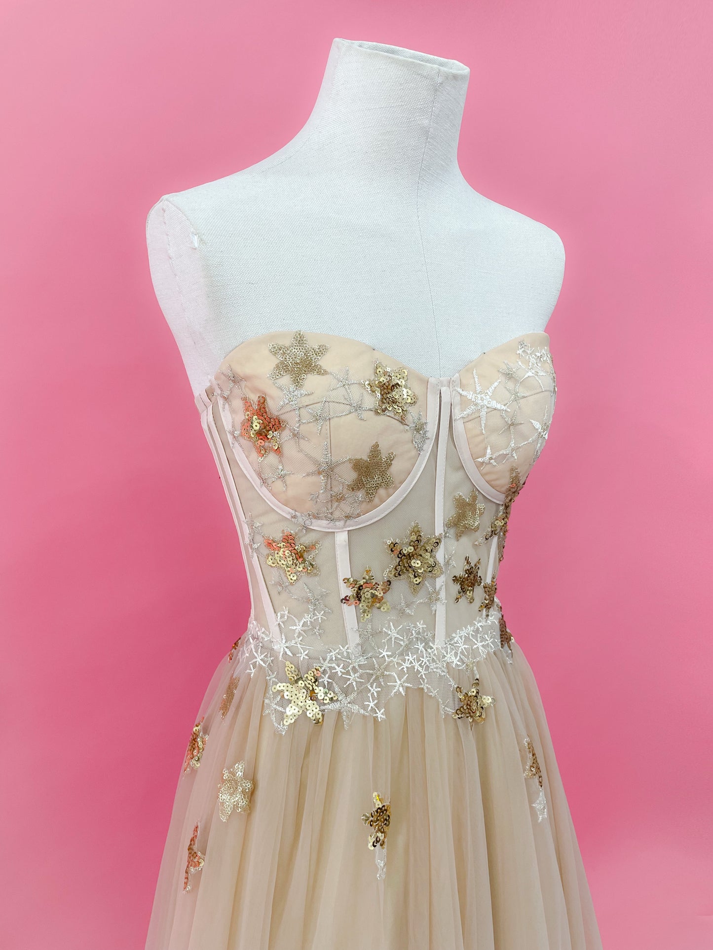 Mia Dress Sample