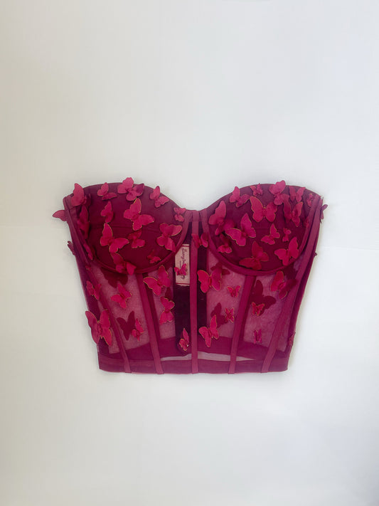 Butterfly Bustier