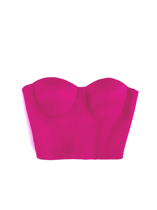 Selene bougainvillea bustier size 6-8 (Made to order)
