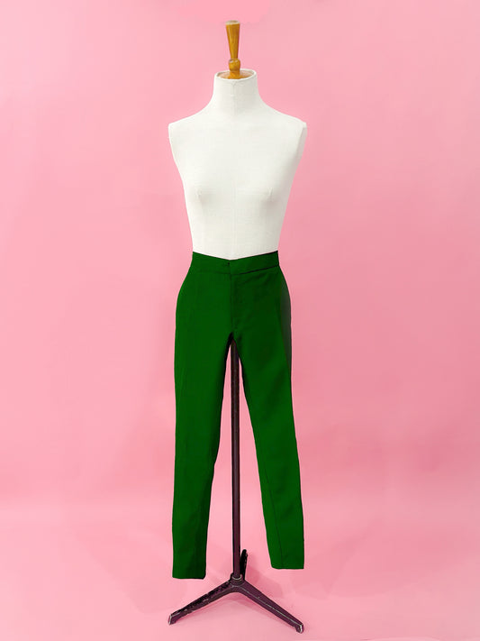 Forest Green Pencil Pants – Size 2