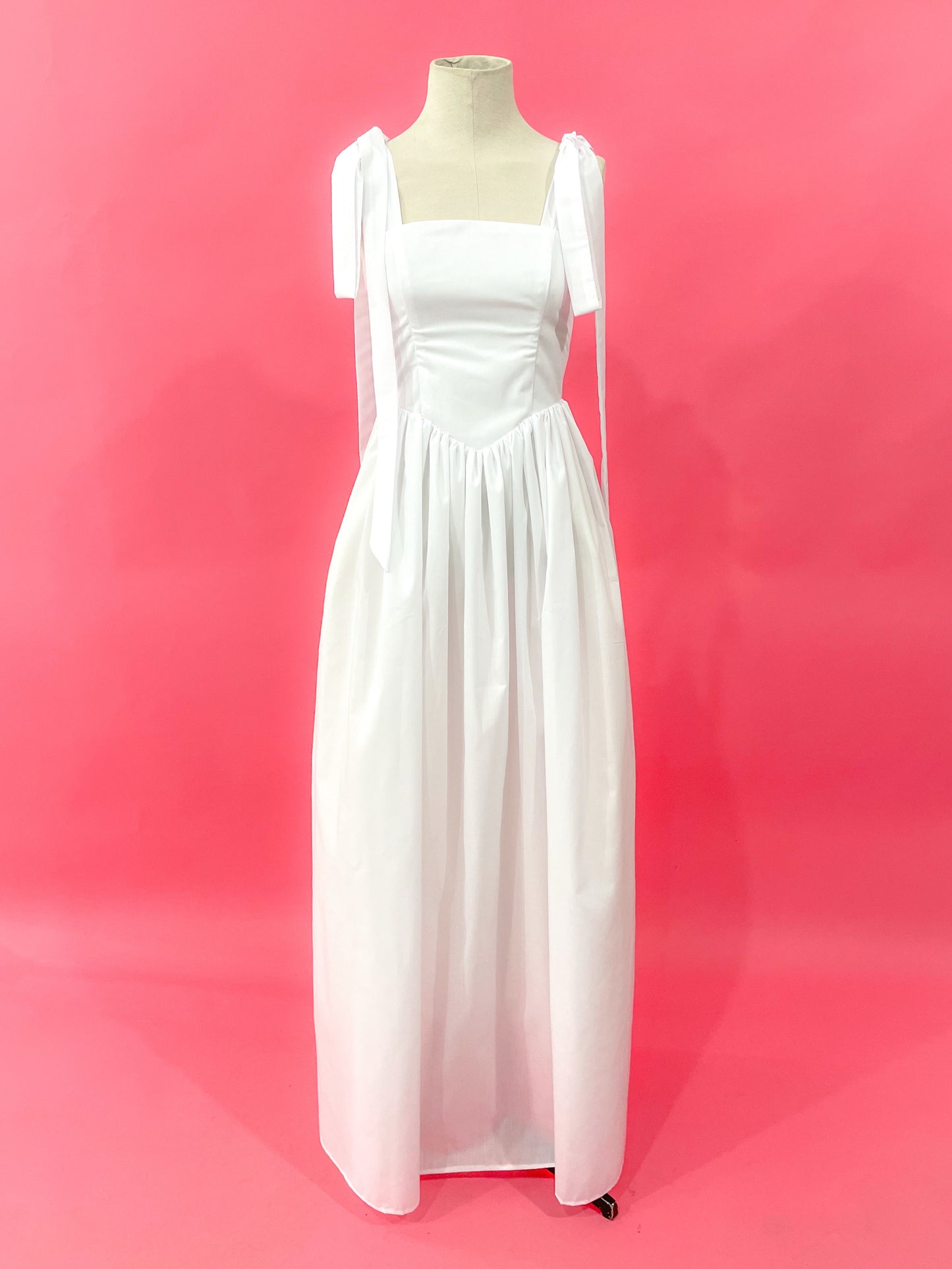Muestra Vestido de algodón talla 10-12