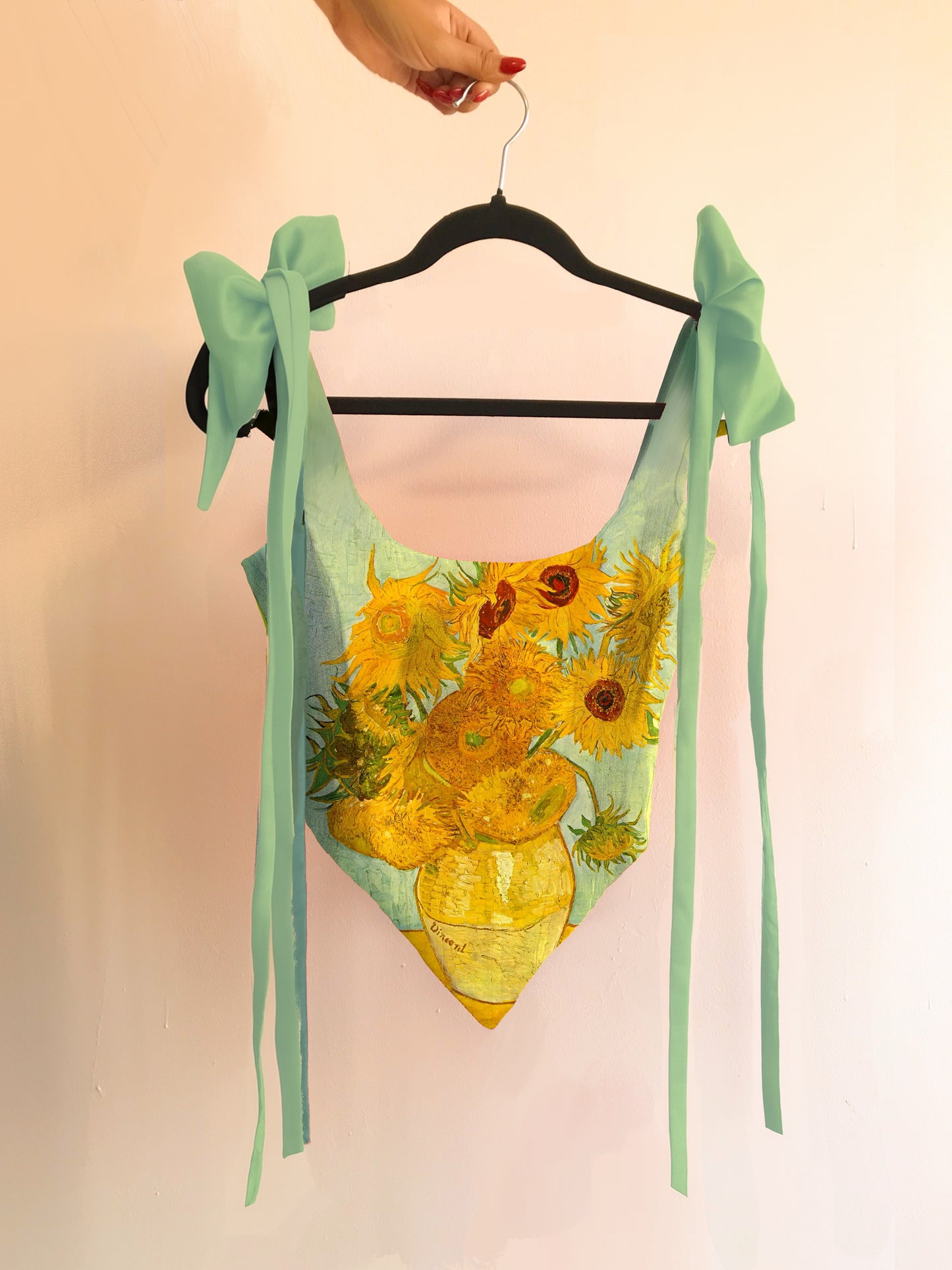 Poliana Sunflowers Corset (made to order)
