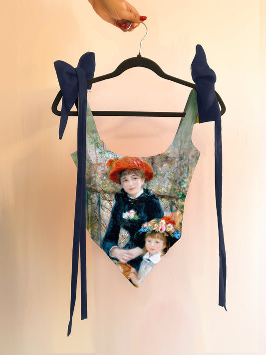 Corset Poliana dos hermanas (made to order)