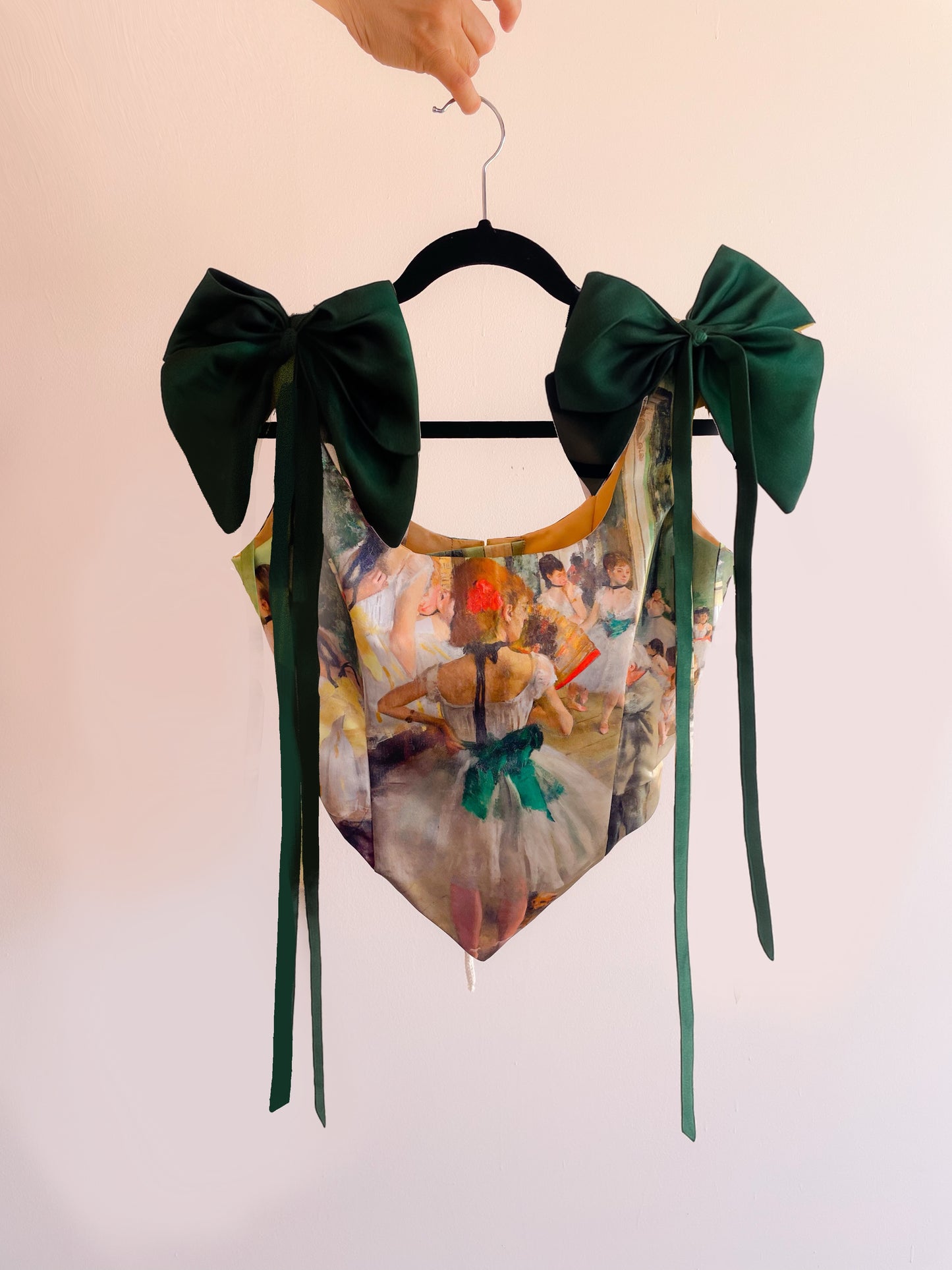 Corset Poliana Clase de baile