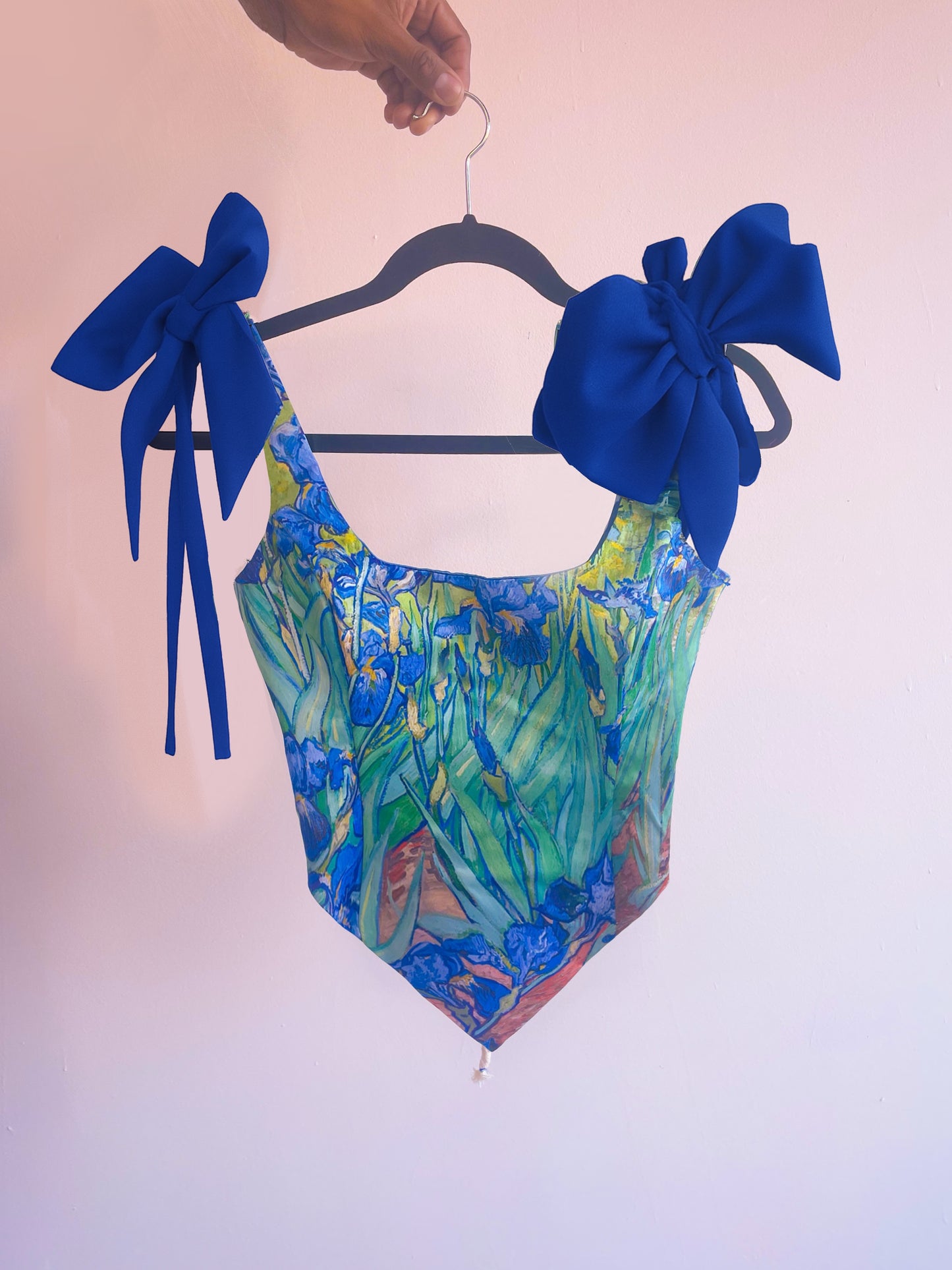 Corset Poliana Lirios