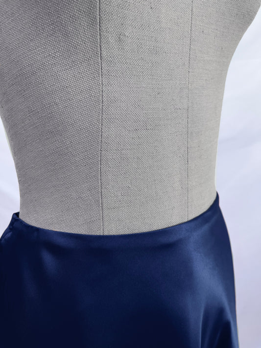 Navy Blue Eos Skirt