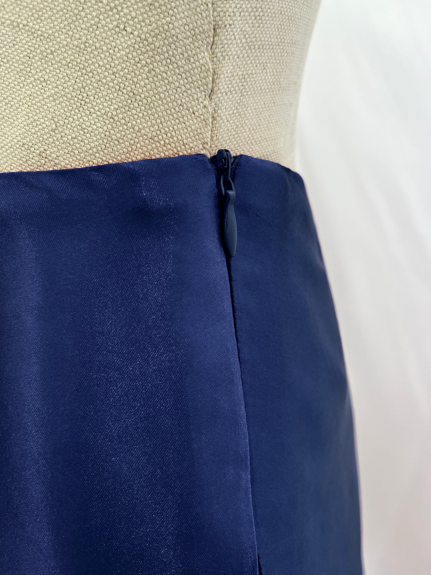 Navy Blue Eos Skirt