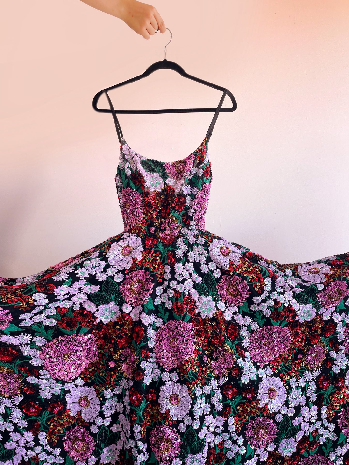 Catrina Dalias Dress