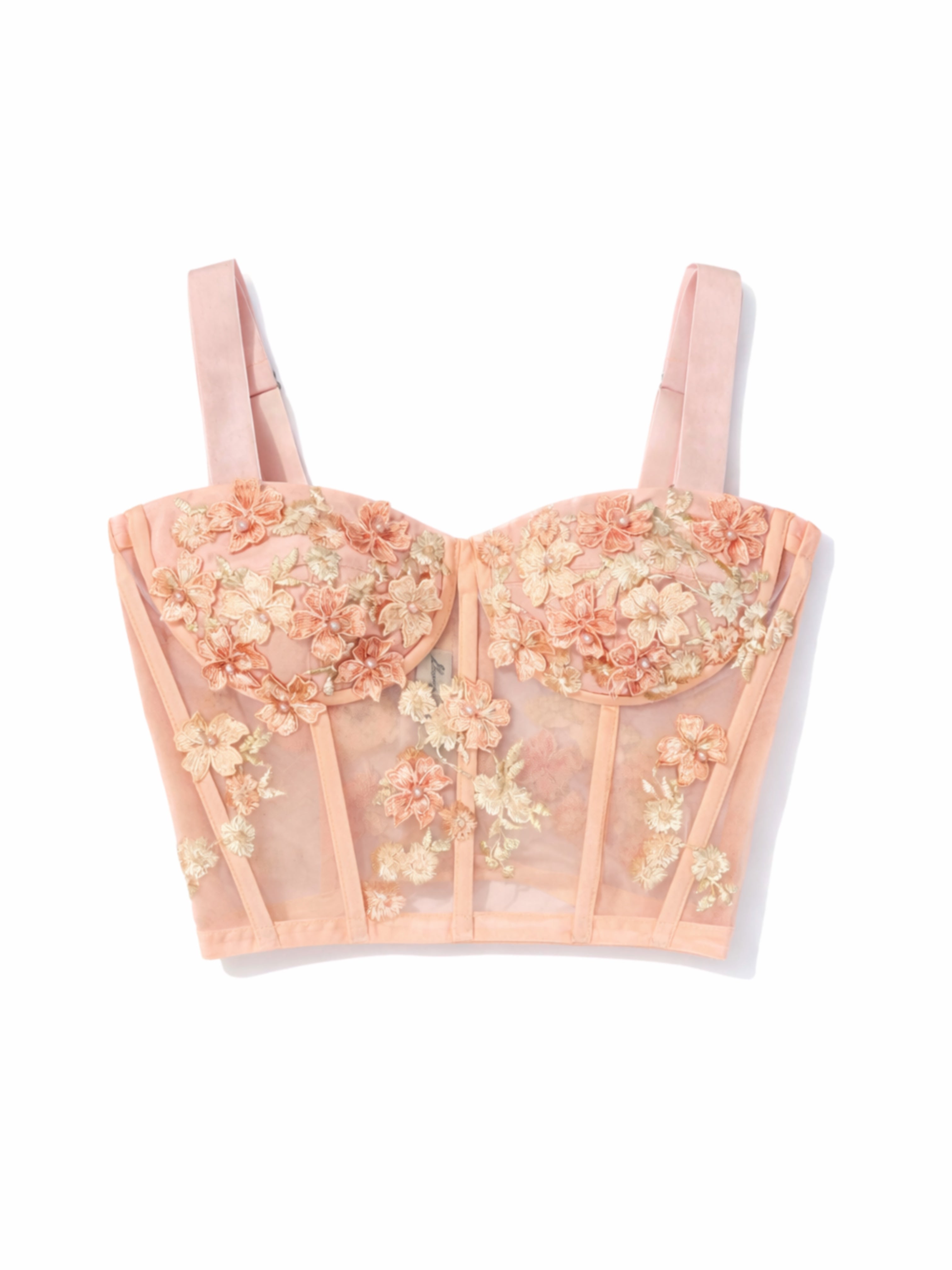 Georgina Chávez-Bustier by Hortensias, stand out at your event!