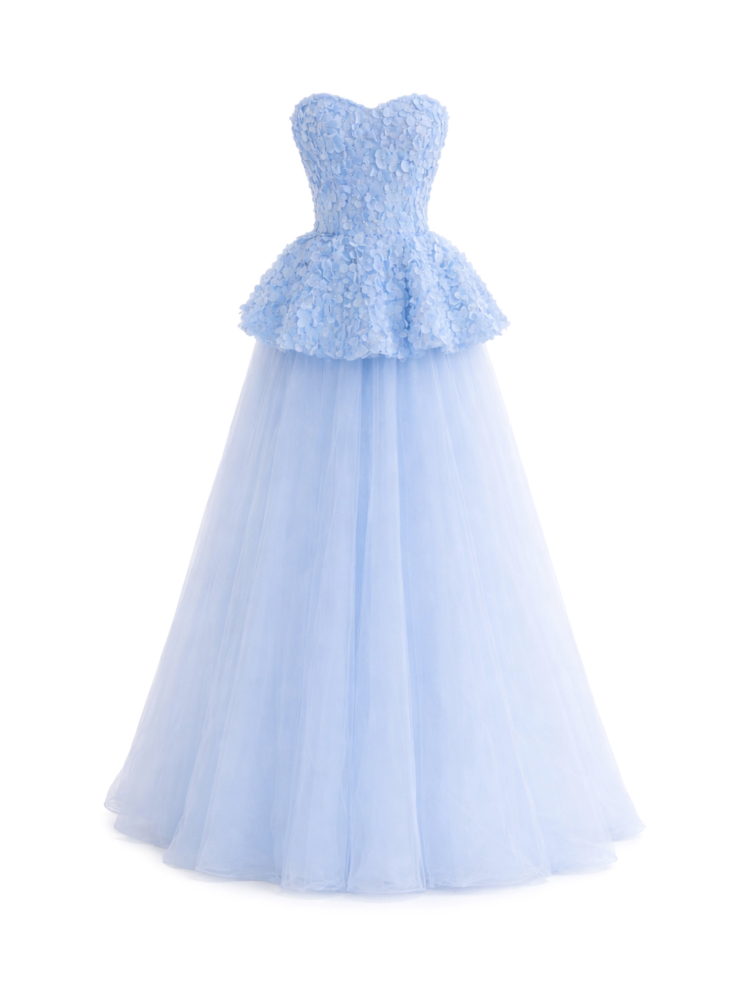 Hydrangea dress