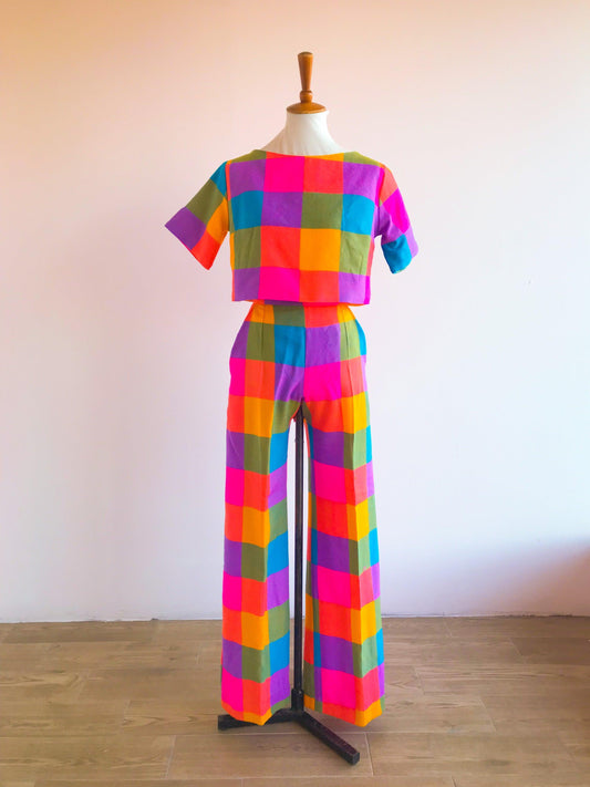 Pantalón Micaela Talla 0 Largo 100 cm ENVÍO/ENTREGA INMEDIATA - Georgina Chávez