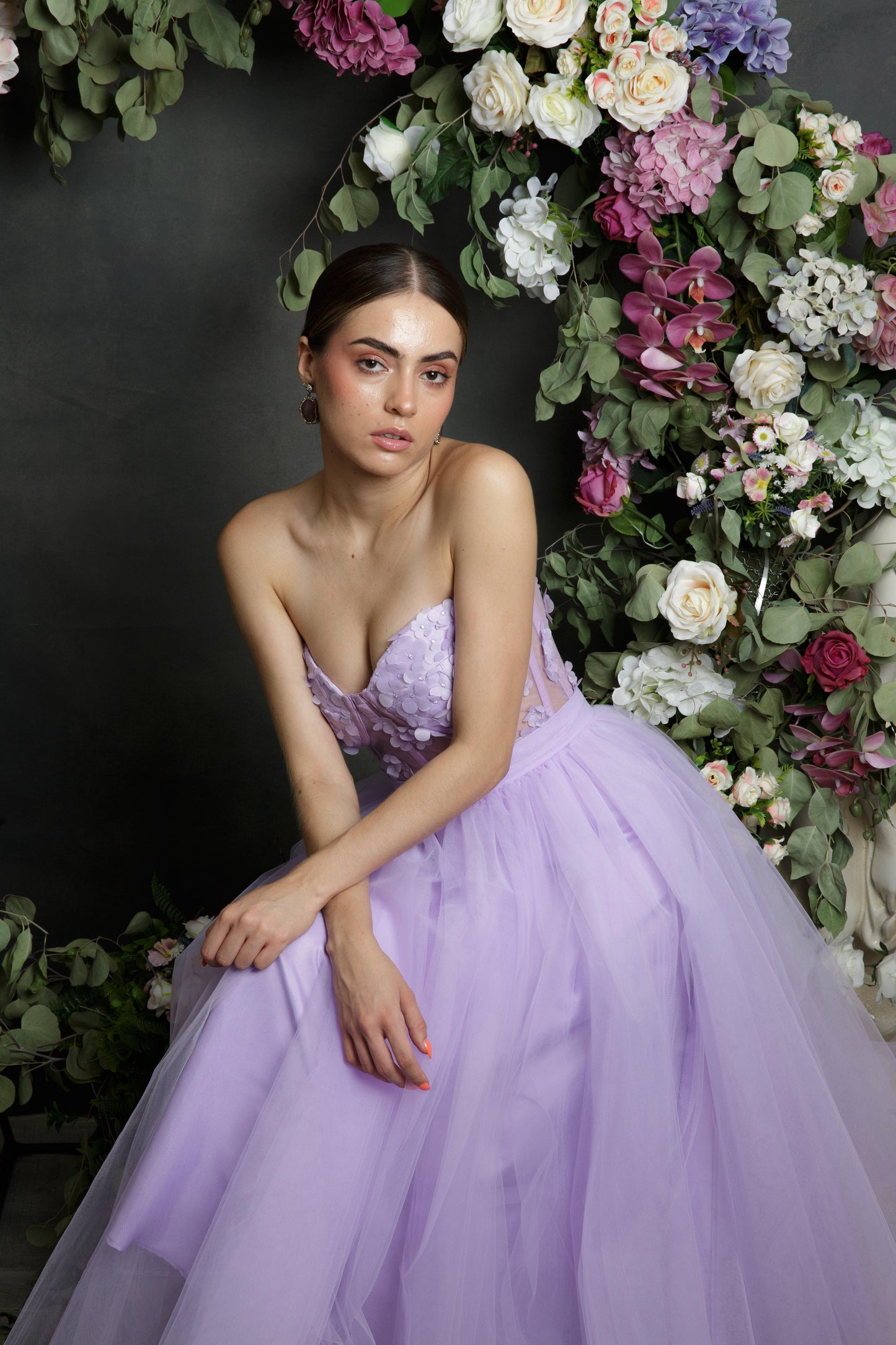 Bustier Vanessa - Georgina Chávez