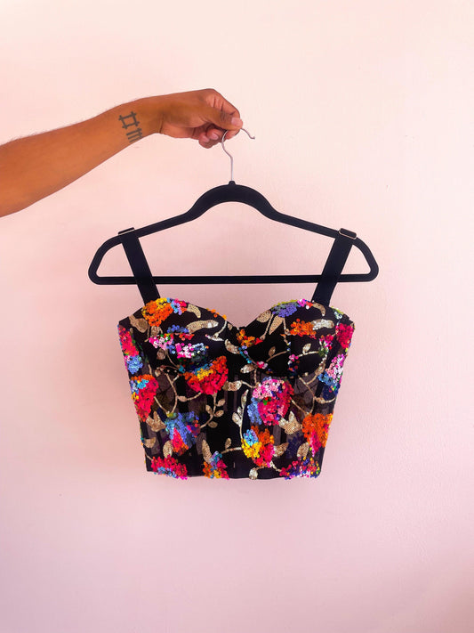 Bustier Enid - Georgina Chávez