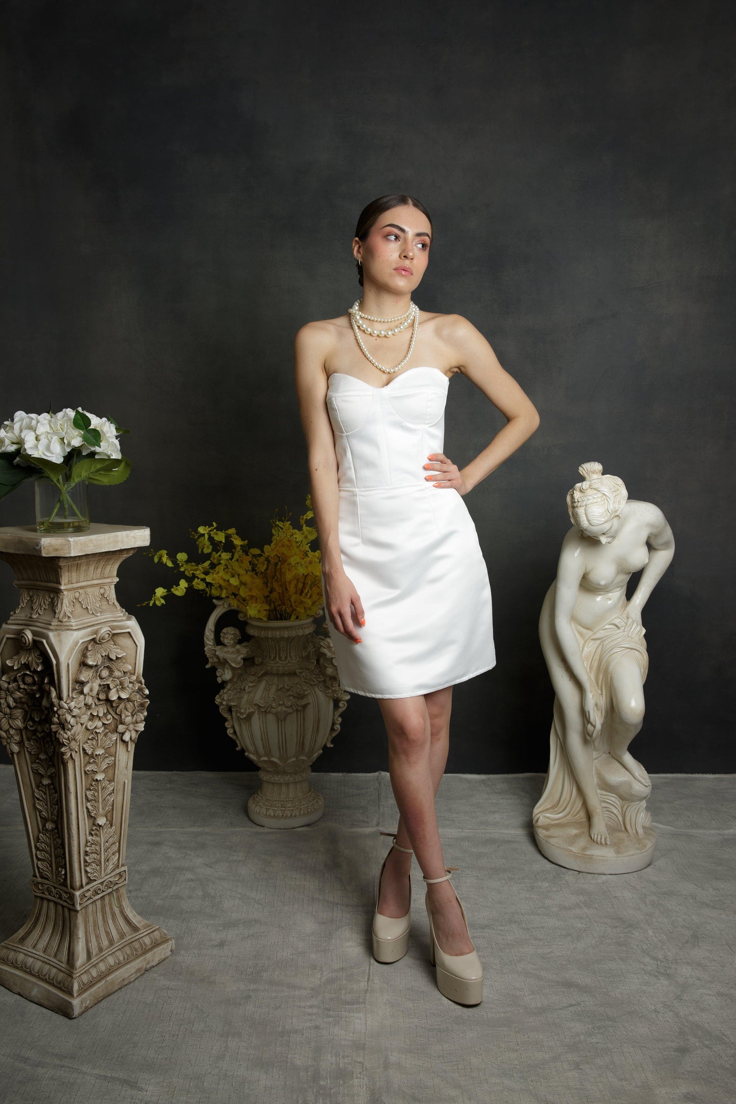 Vestido Titania - Georgina Chávez