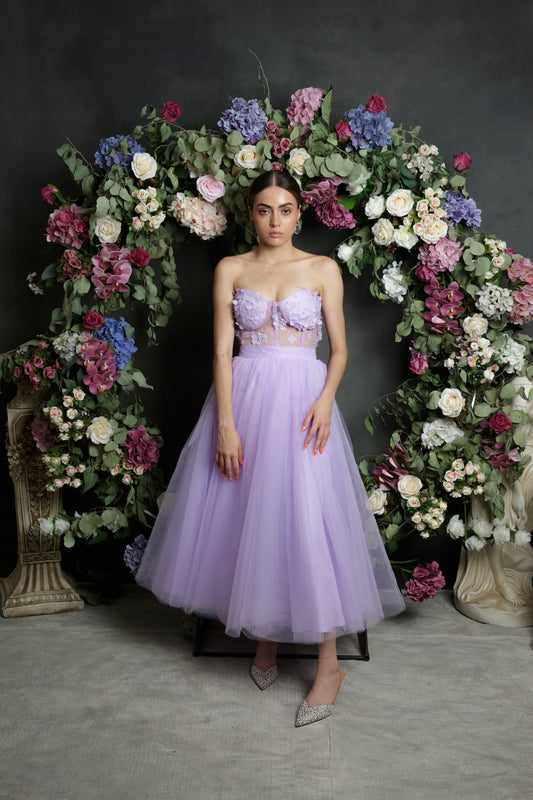 Bustier Vanessa - Georgina Chávez