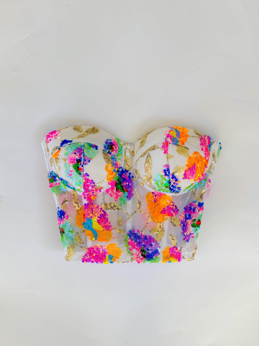 Bustier Enid - Georgina Chávez