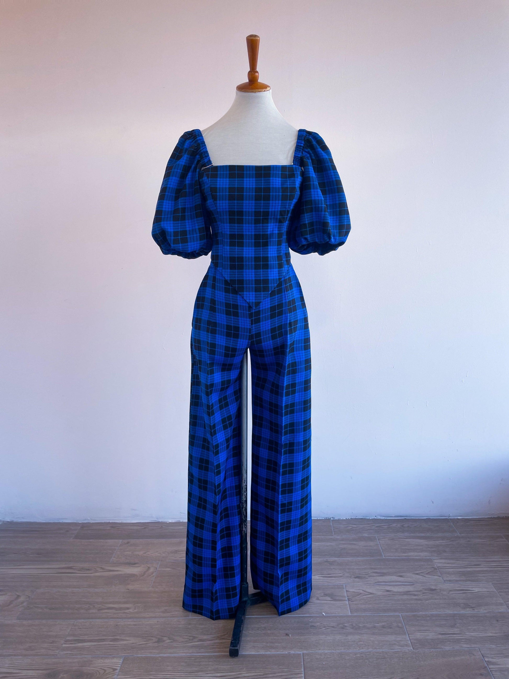 Set corset y pantalón Mabel - Georgina Chávez
