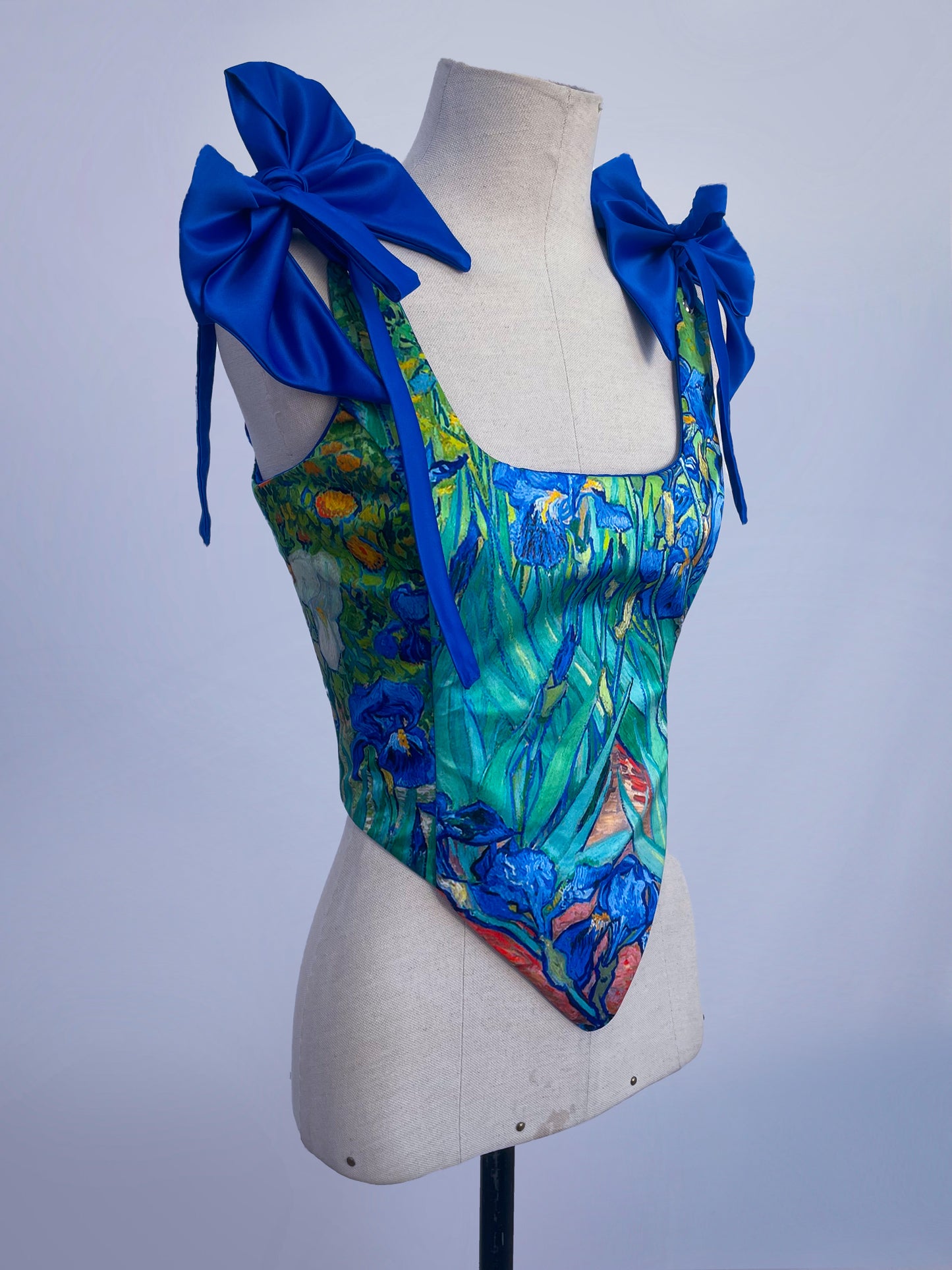 Corset Poliana Lirios (made to order)