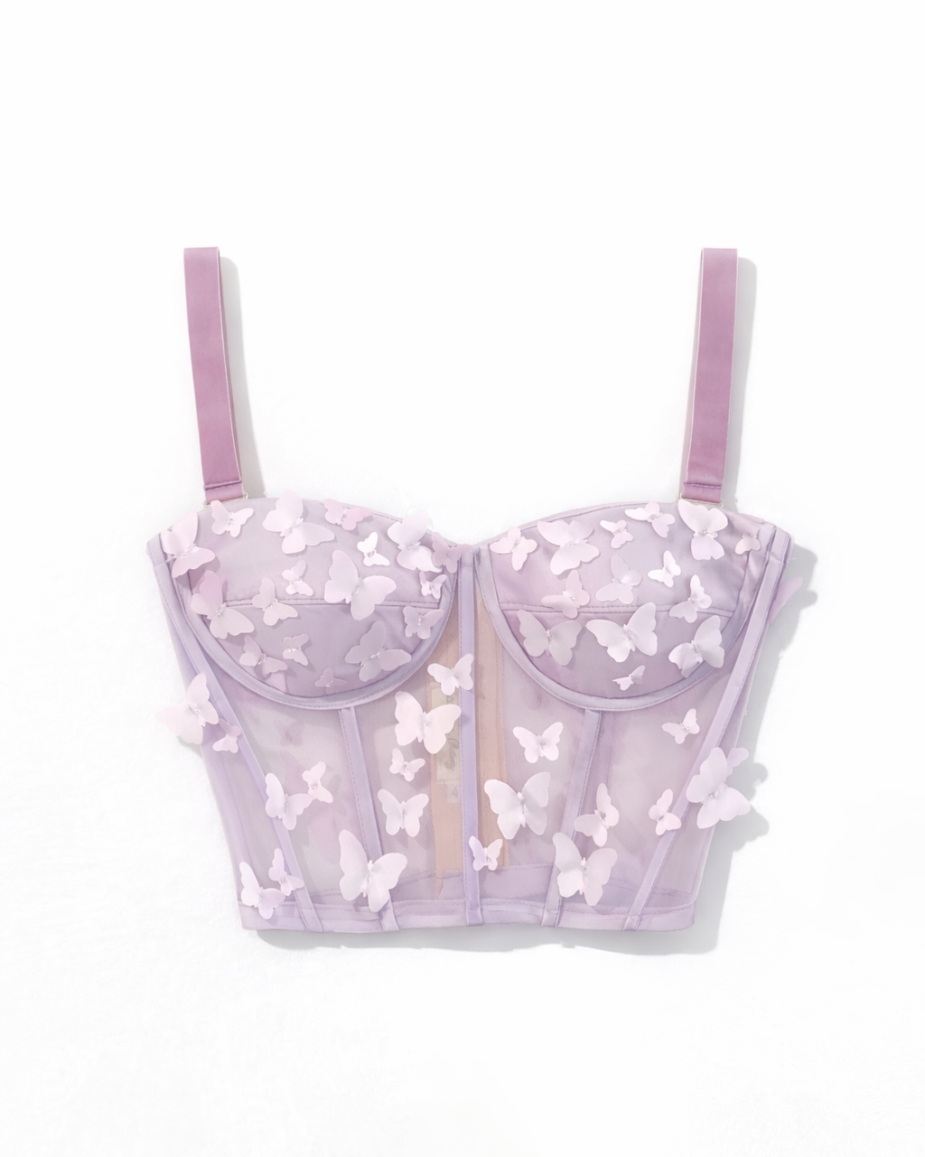Lilac Butterfly Bustier size 4-6