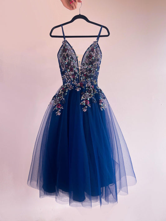 Vestido Genoveva - Georgina Chávez
