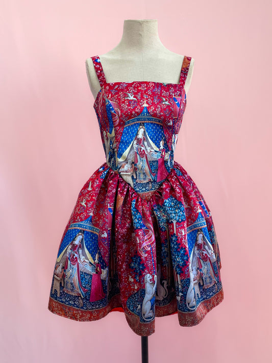 Petra Unicorn dress