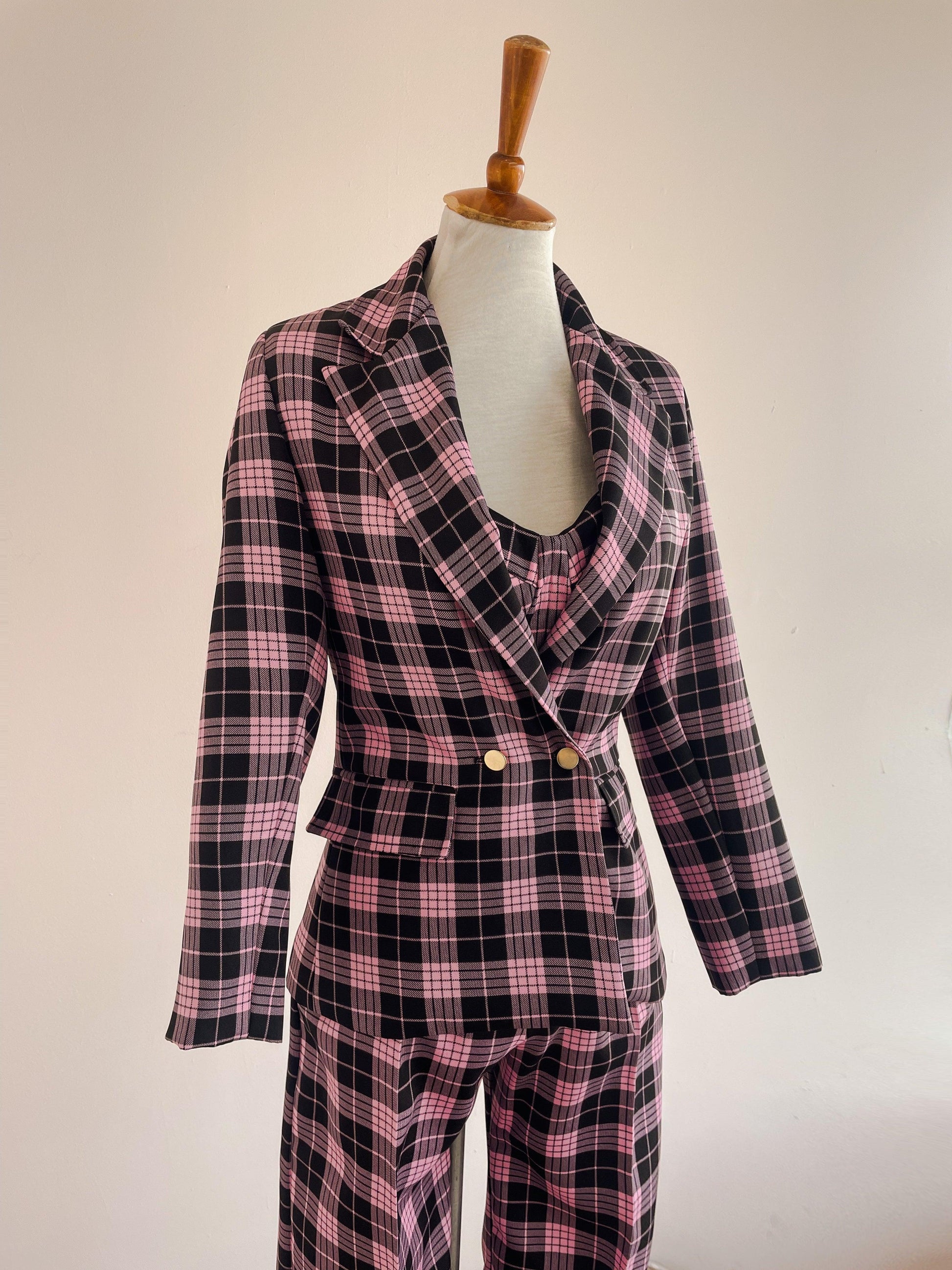 Set Saco y pantalón Moira - Georgina Chávez