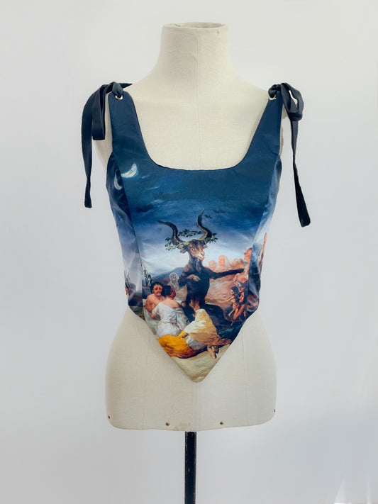 Bustier Poliana Aquelarre talla 12-14