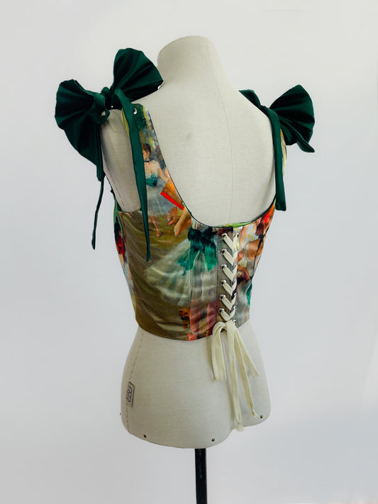 Corset Poliana Clases de baile (Made to order)