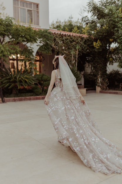 Gregoria brides dress