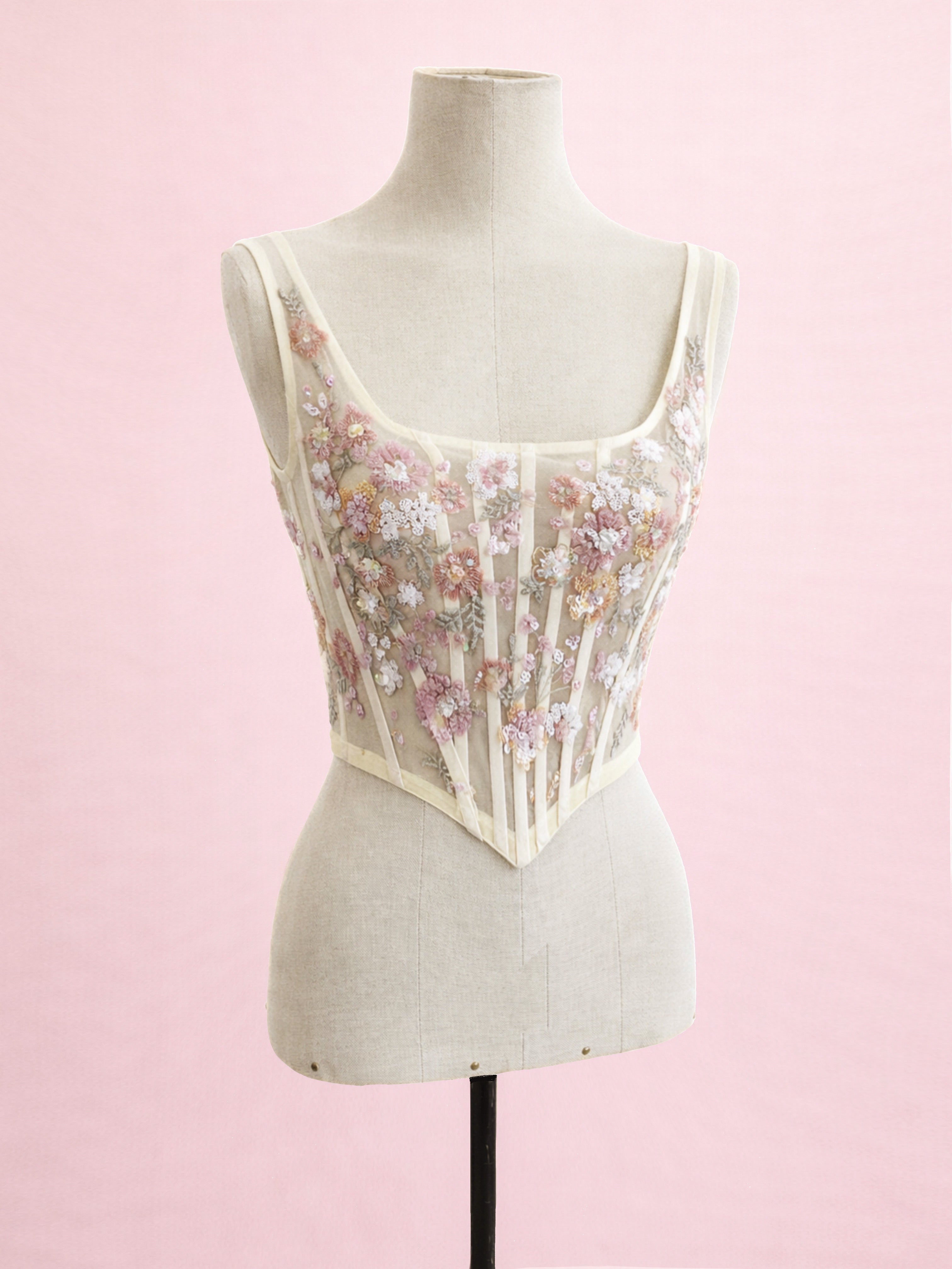 Georgina Chavez-Bustier Gregoria, taken from Bridgerton – Georgina